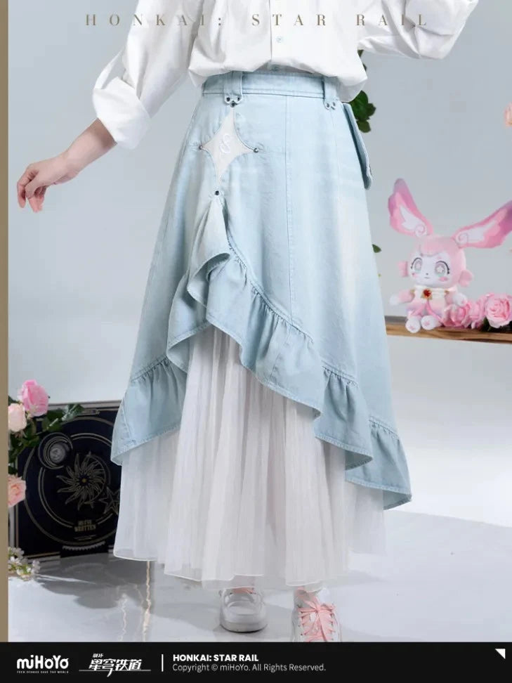 Honkai: Star Rail - Cyrene Impression Denim Skirt miHoYo