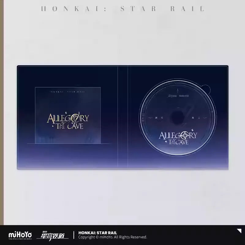 Honkai: Star Rail - Allegory of the Cave CD Album miHoYo