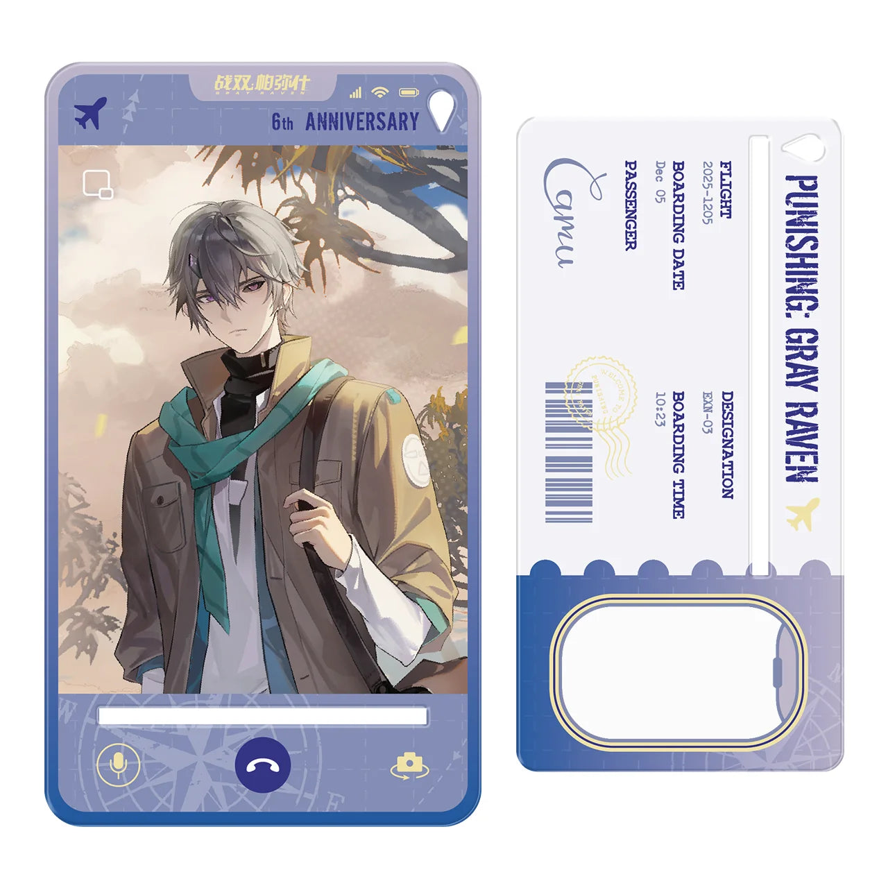 Punishing: Gray Raven - Echoes of Elsewhere 6th Anniversary Display Standee KURO GAMES