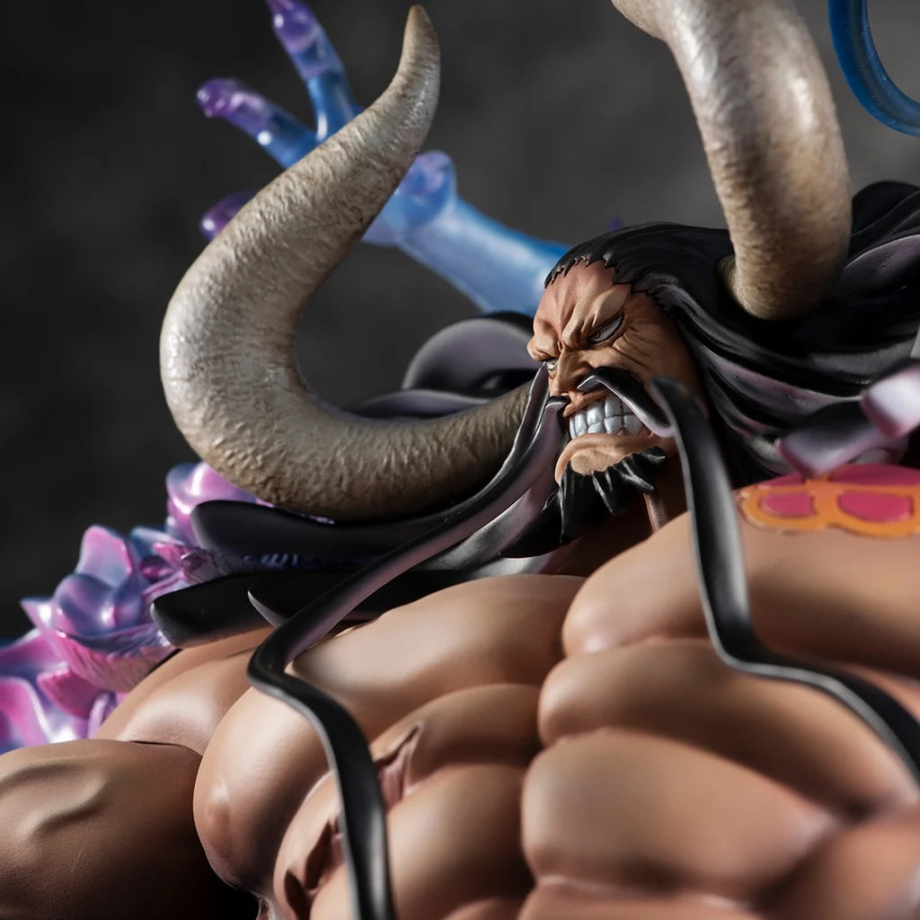 One Piece - Kaido the Beast (Super limited reprint) Portrait.Of.Pirates 1/8 Scale Figure MegaHouse