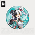 Zenless Zone Zero - Krampus Compliance Authority Badge miHoYo