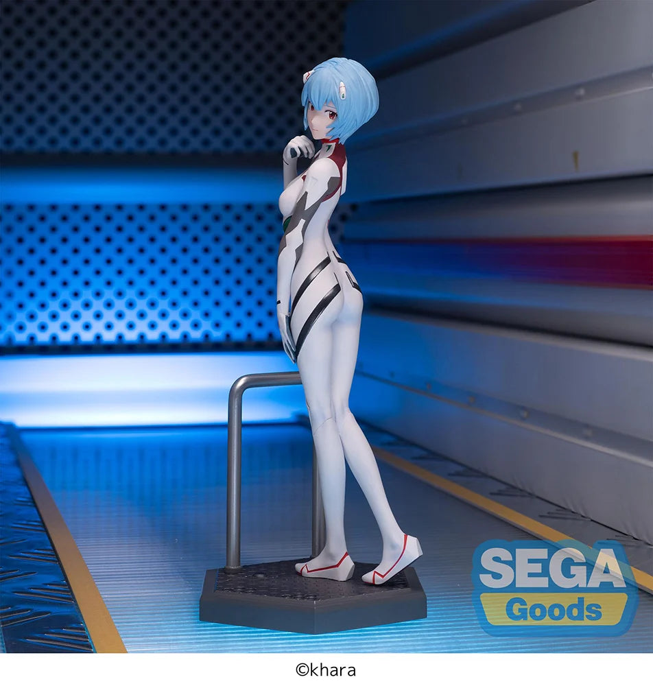 Evangelion - Rei Ayanami Prize Figure SEGA