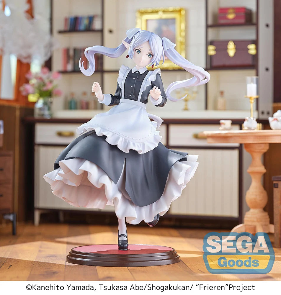 Frieren: Beyond Journey's End - Fern & Frieren (Maid Costume Ver.) Luminasta Prize Figure SEGA