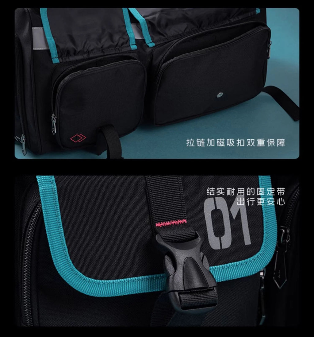 Hatsune Miku - Hatsune Miku Mikutravel Series Fitness Bag Moeyu