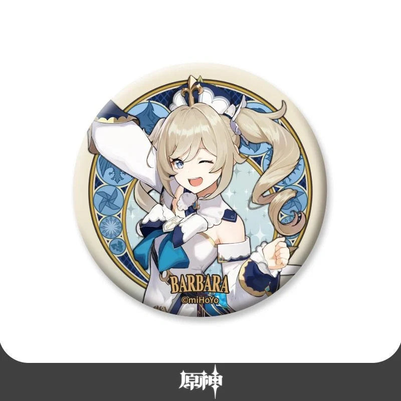 Genshin Impact - Mondstadt Collection Character Badges miHoYo