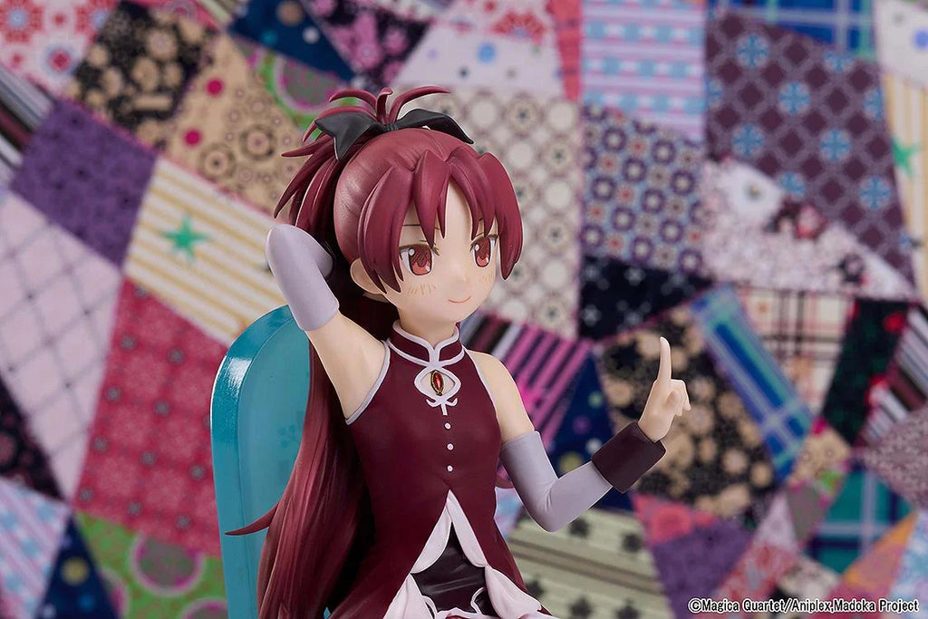 Puella Magi Madoka Magica - Kyoko Sakura (Tea Party Cake Song Ver.) Non Scale Figure Aniplex