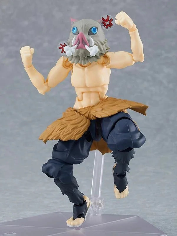 Demon Slayer: Kimetsu no Yaiba - Inosuke Hashibira (Regular&DX Edition) Figma Max Factory