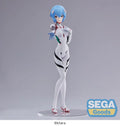 EVANGELION - Thrice Upon a Time Rei Ayanami Hand Over/Momentary White Prize Figure SEGA