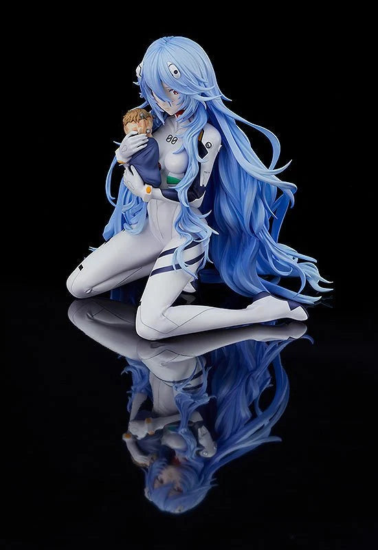 Evangelion - Rei Ayanami (Long Hair Ver.) 1/7 Scale Figure Good Smile Company