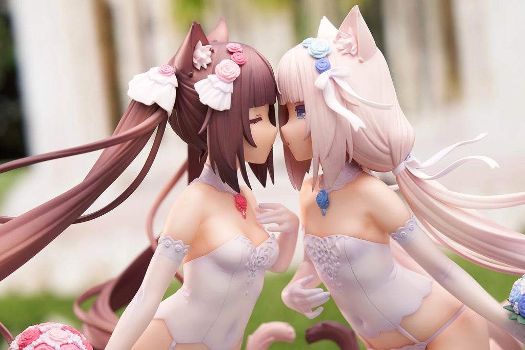 Nekopara - Chocola & Vanilla (Dream of Eden Ver.) 1/7 Scale Figure Apex
