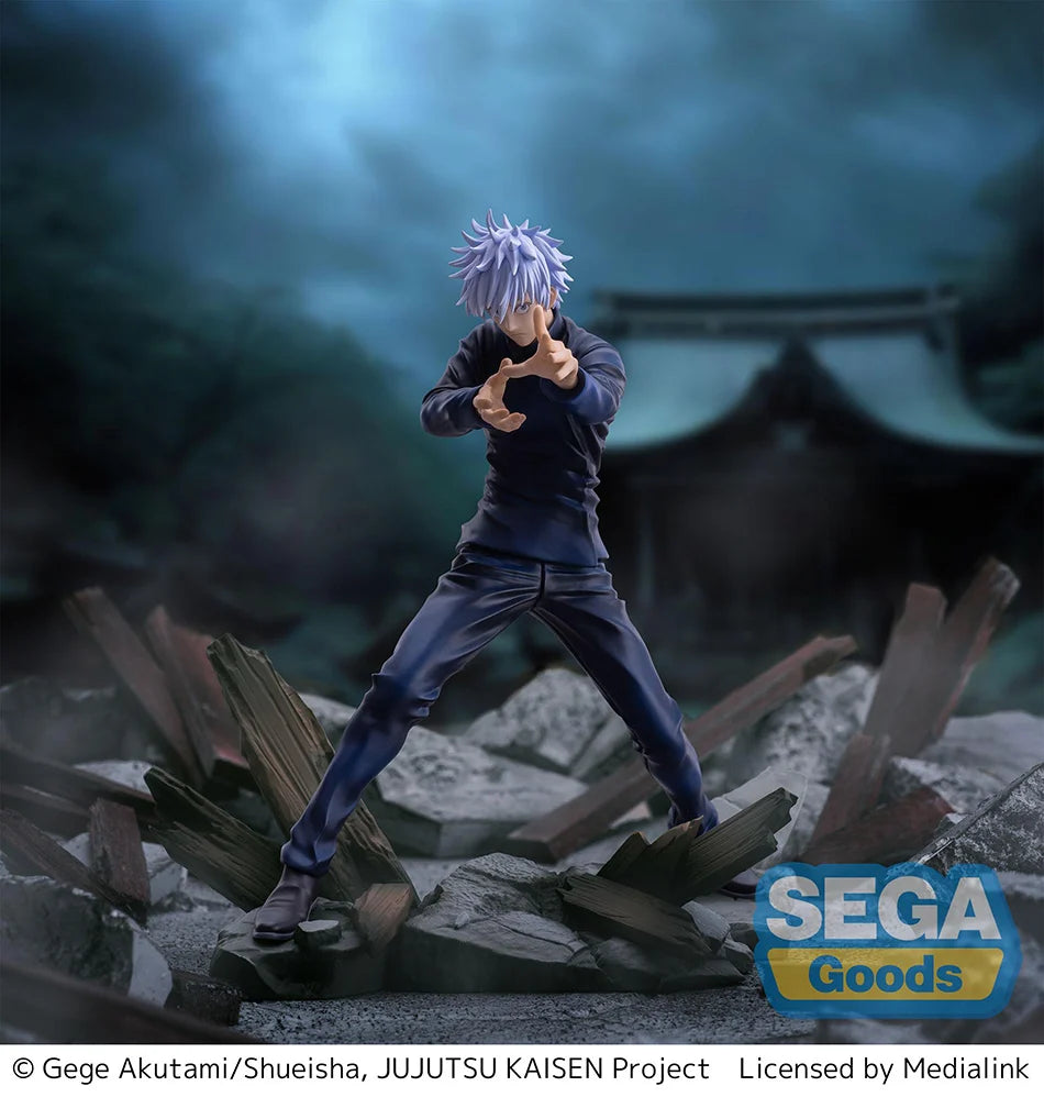 Jujutsu Kaisen Kaigyoku/Gyokusetsu - Satoru Gojo(Cursed Technique Lapse - Maximum Cursed Energy Output: Blue Ver.) Luminasta Prize Figure SEGA