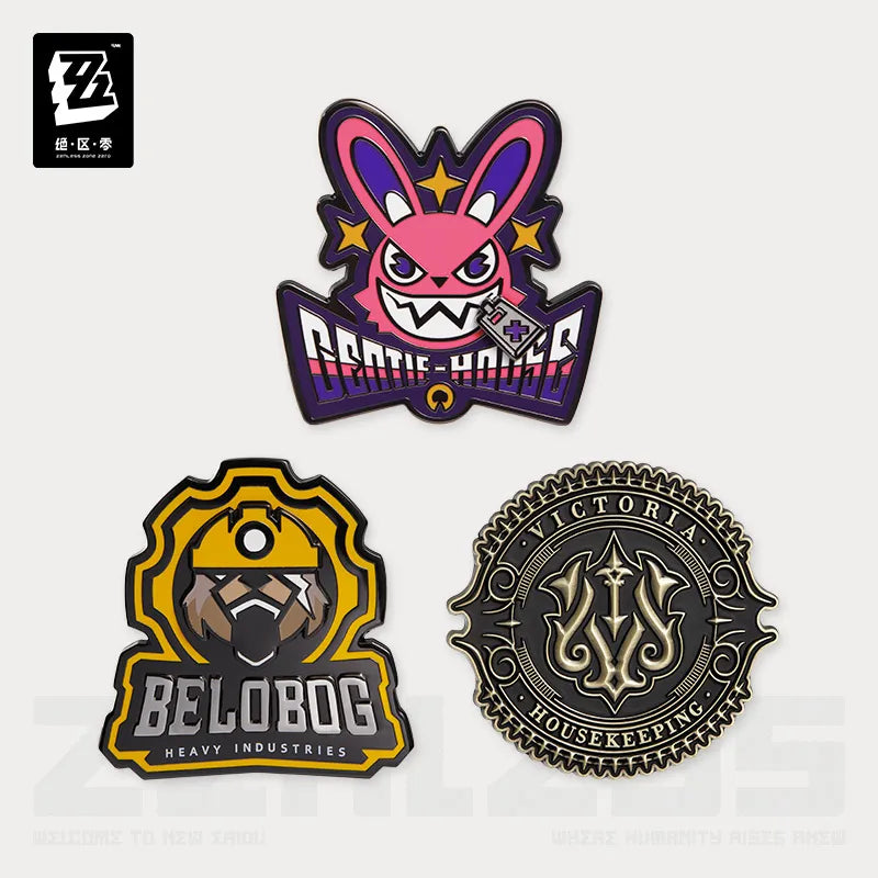 Zenless Zone Zero - Faction Metal Badge miHoYo