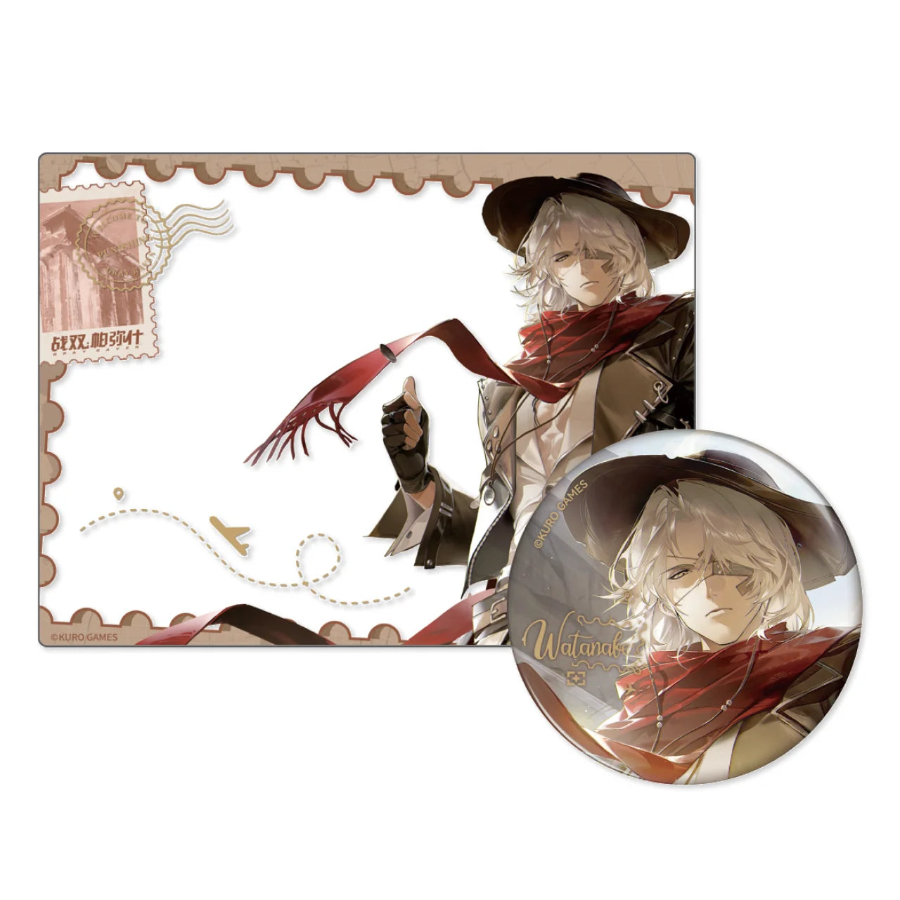 Punishing: Gray Raven - Echoes of Elsewhere 6th Anniversary Badge Transparent Card Set KURO GAMES