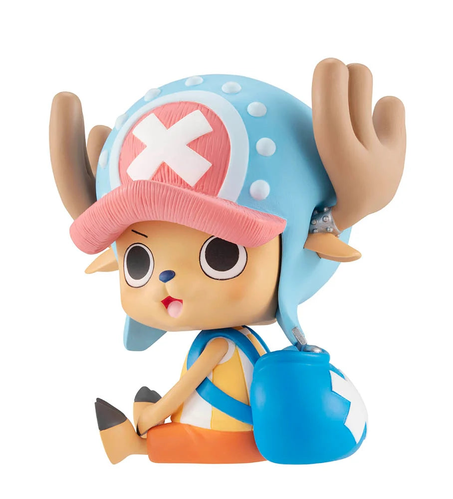 One Piece - Tony Tony Chopper & Trafalgar Law (Repeat) Look Up Mini Figure Megahouse