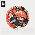 Zenless Zone Zero - Belobog Heavy Industries Chibi Badge miHoYo