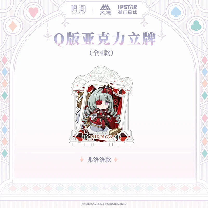 Wuthering Waves - Fallen Wonderland Series Chibi Acrylic Standee KURO GAMES
