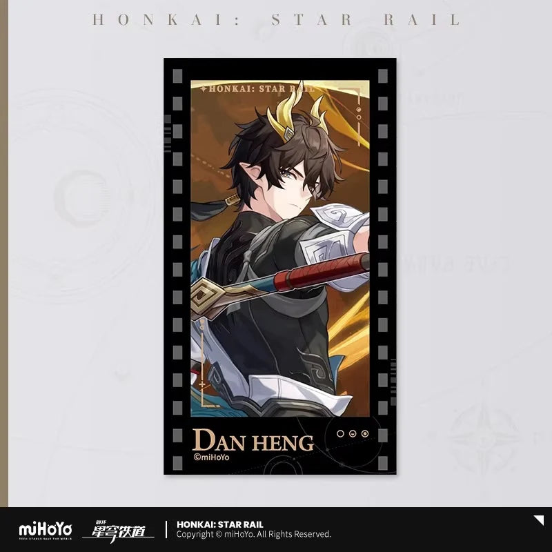 Honkai: Star Rail - All-Stars Invite Series Imitation Film Card miHoYo
