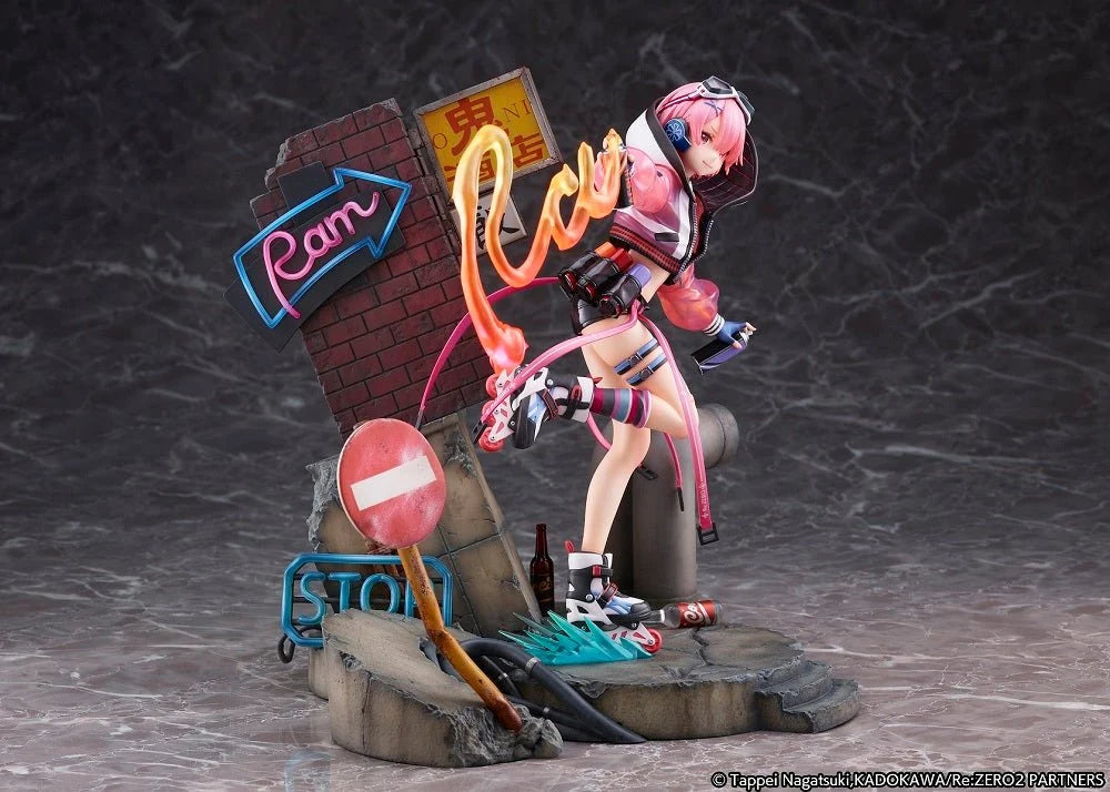 Re:Zero -Starting Life In Another World - Ram (Neon City Ver.) 1/7 Scale Figure Estream