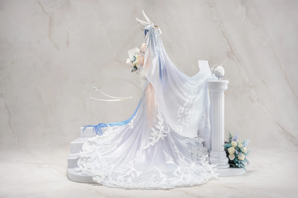 Azur Lane - New Jersey(Snow-White Ceremony Ver.) 1/7 Scale Figure Apex Innovation