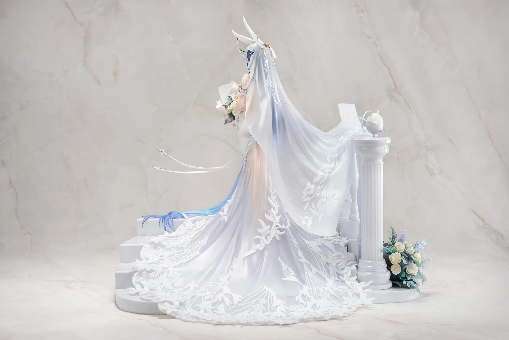 Azur Lane - New Jersey(Snow-White Ceremony Ver.) 1/7 Scale Figure Apex Innovation