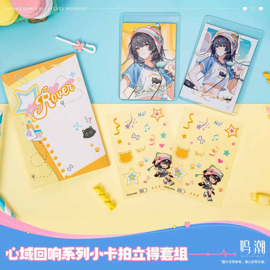 Wuthering Waves - Heart’s Echo Series Card Set KURO GAMES