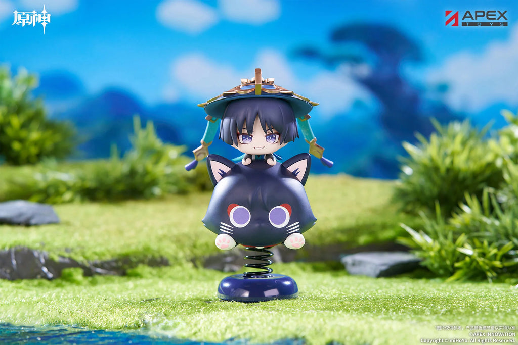 Genshin Impact - Wanderer Springy Chibi Figure APEX