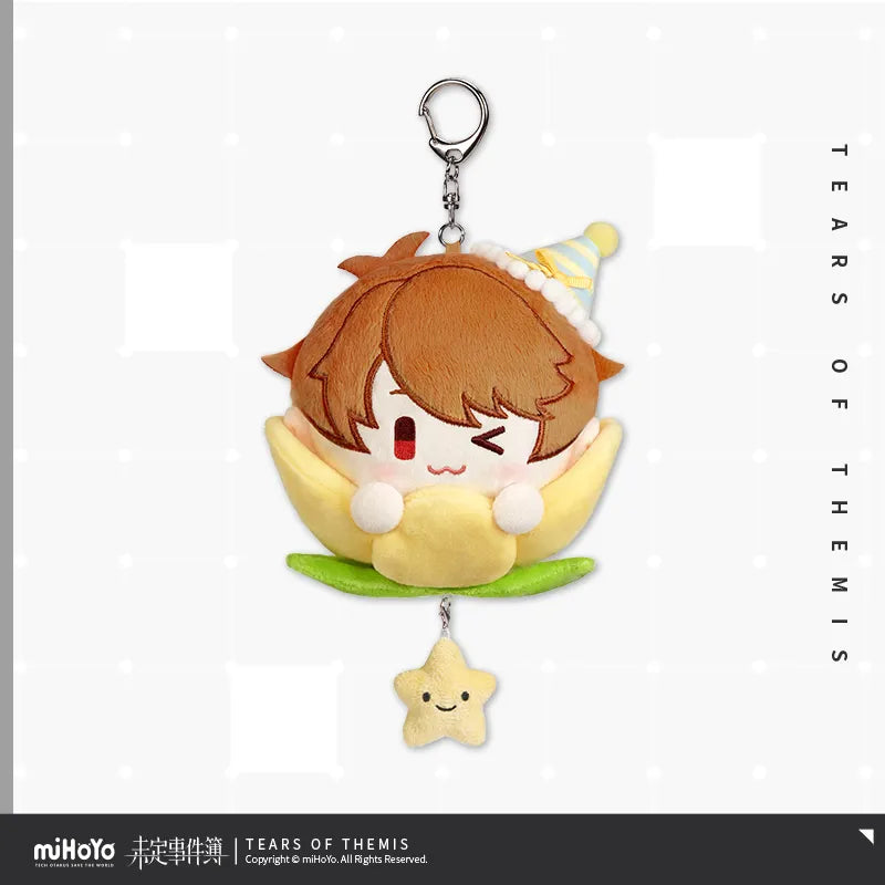 Tears of Themis - Raven Luminescence Of Life Series Birthday Hangable Plushie miHoYo