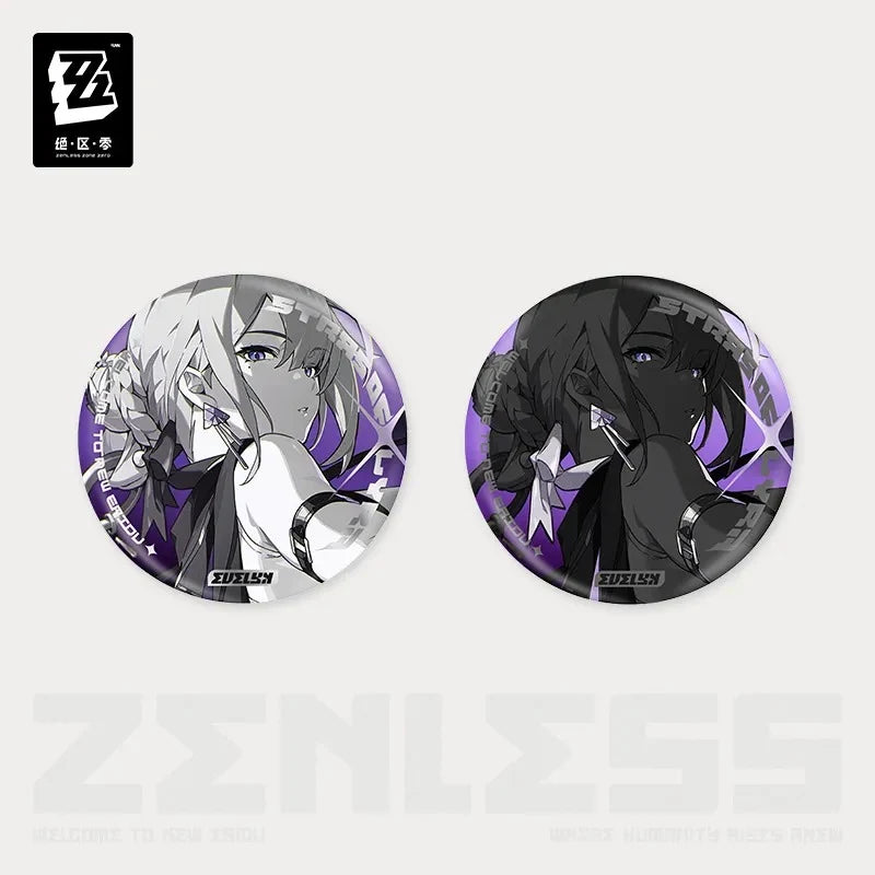 Zenless Zone Zero - Stars of Lyra Mindscape Cinema Badge miHoYo