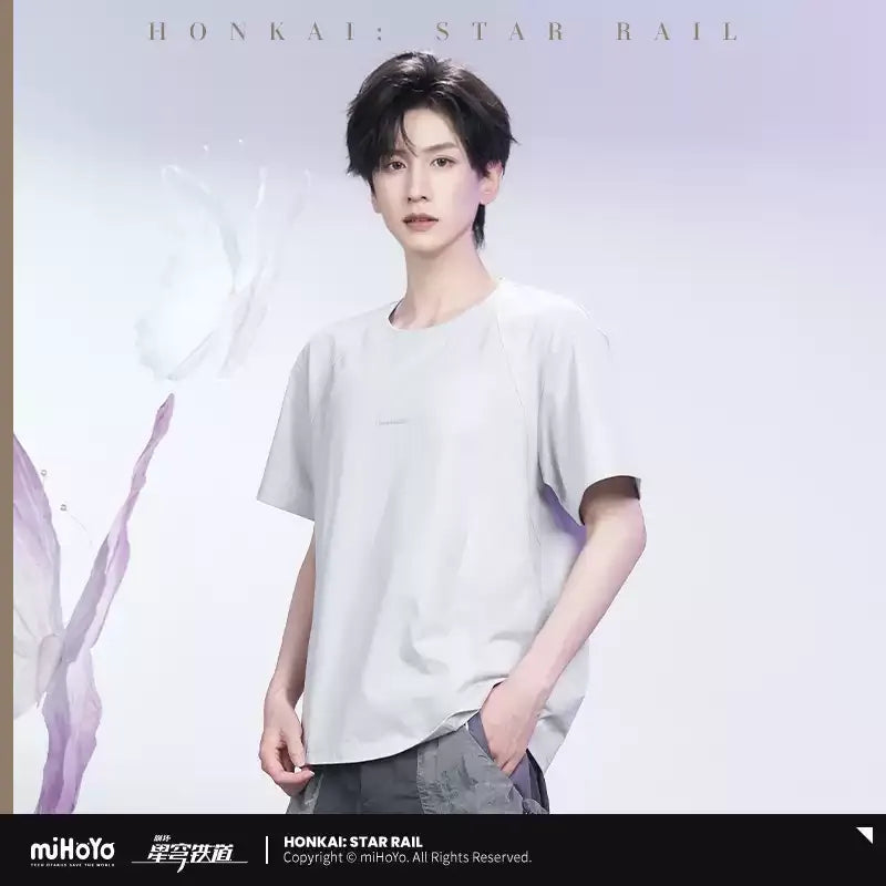 Honkai: Star Rail - Castorice Impression Light Gray T-Shirt miHoYo