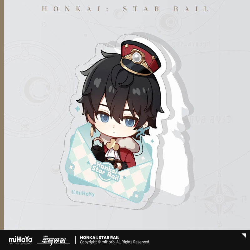 Honkai: Star Rail - Wretch Medal Series Acrylic Clip miHoYo