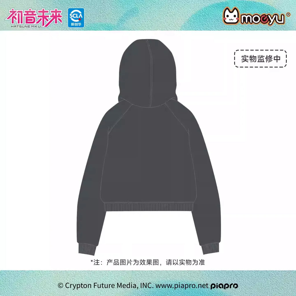 Hatsune Miku - Millennium Rock Candy Series Hooded Sweatshirt Moeyu
