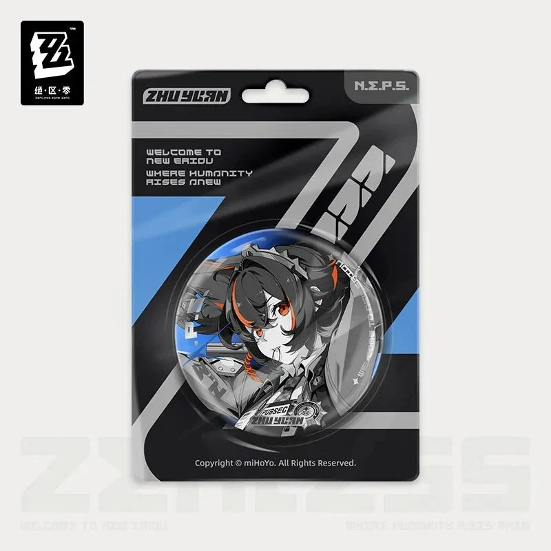Zenless Zone Zero - Criminal Investigation Special Response Team Mindscape Cinema Badge miHoYo