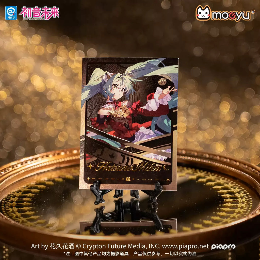 Hatsune Miku - Dimensional Discovery Baroque Overture Polaroid Card Blind Box Moeyu