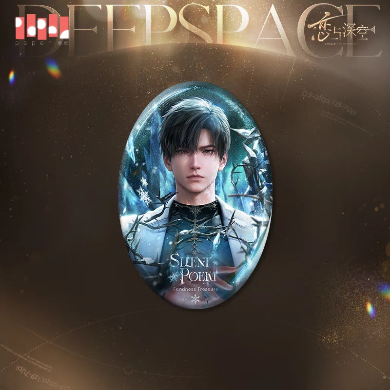Love and Deepspace - Fondness Treasure Series Badge InFold Games