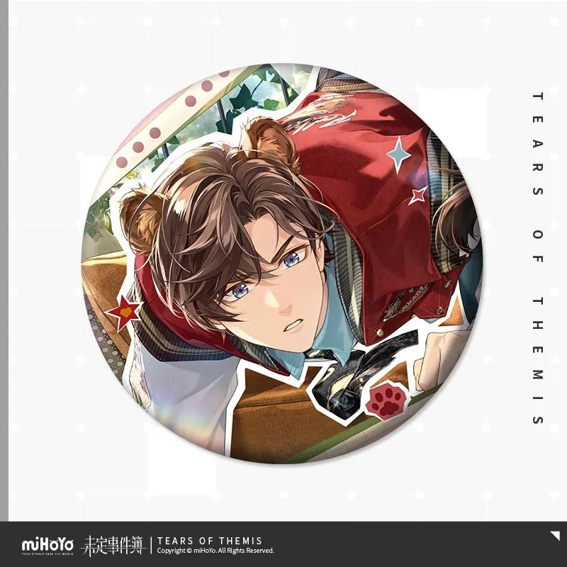 Tears of Themis - My Fur-ever Schoolmale Series Badge miHoYo