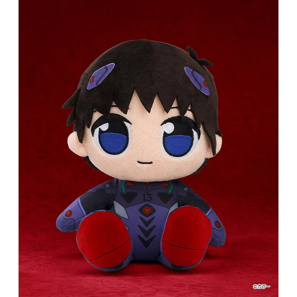 Rebuild of Evangelion - Kaworu Nagisa & Shinji Ikari & Misato Katsuragi (Black Plugsuit Ver.) Kuripan Plushie Good Smile Company