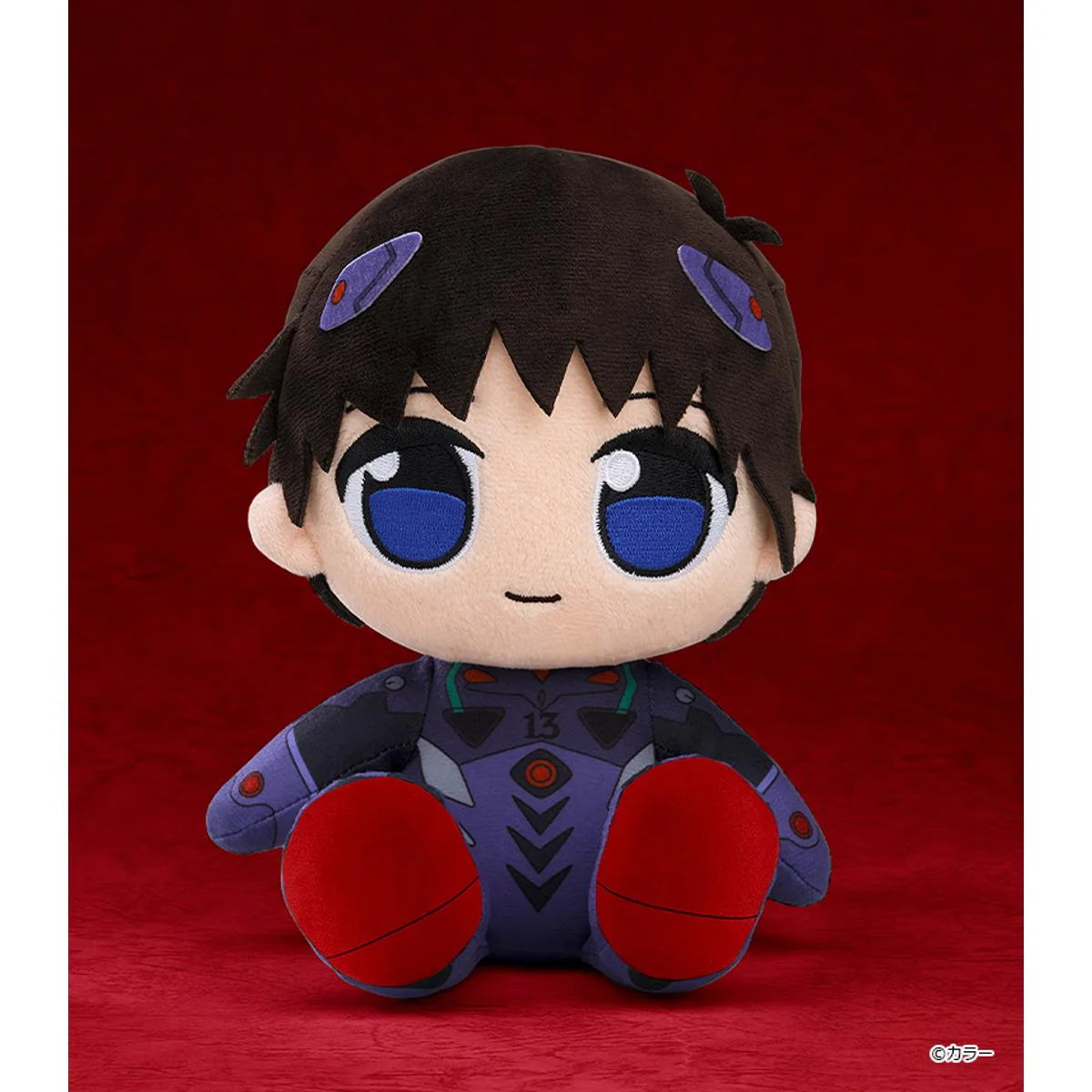 Rebuild of Evangelion - Kaworu Nagisa & Shinji Ikari & Misato Katsuragi (Black Plugsuit Ver.) Kuripan Plushie Good Smile Company