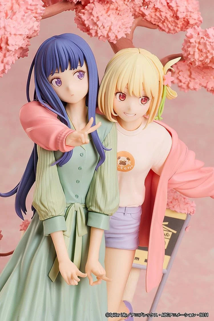 Lycoris Recoil - Chisato Nishikigi & Takina Inoue (Spring Ver.) Non-Scale Figure Aniplex