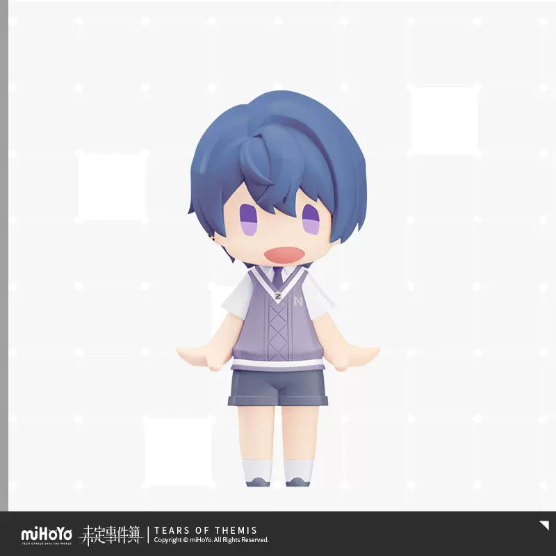 Tears of Themis - Luke Pearce & Artem Wing & Vyn Richter & Marius von Hagen HELLO！GOOD SMILE Mini Figure miHoYo
