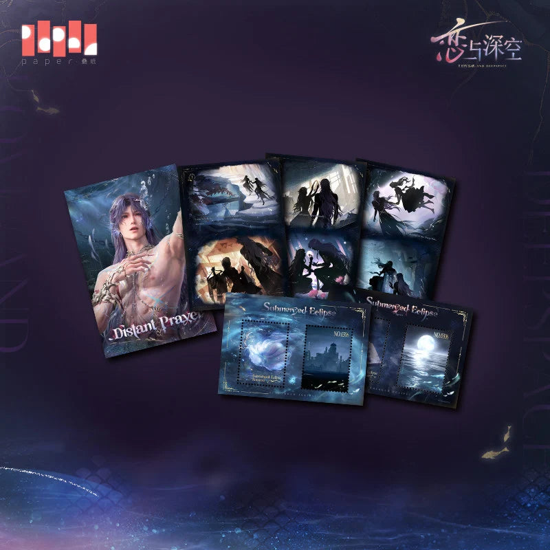 Love and Deepspace - Rafayel Lemurian Sea God Series Card Set InFold Games