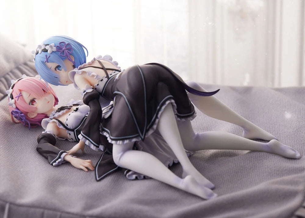 Re:ZERO Starting Life in Another World - Ram&Rem 1/7 Scale Figure set FuRyu Corporation