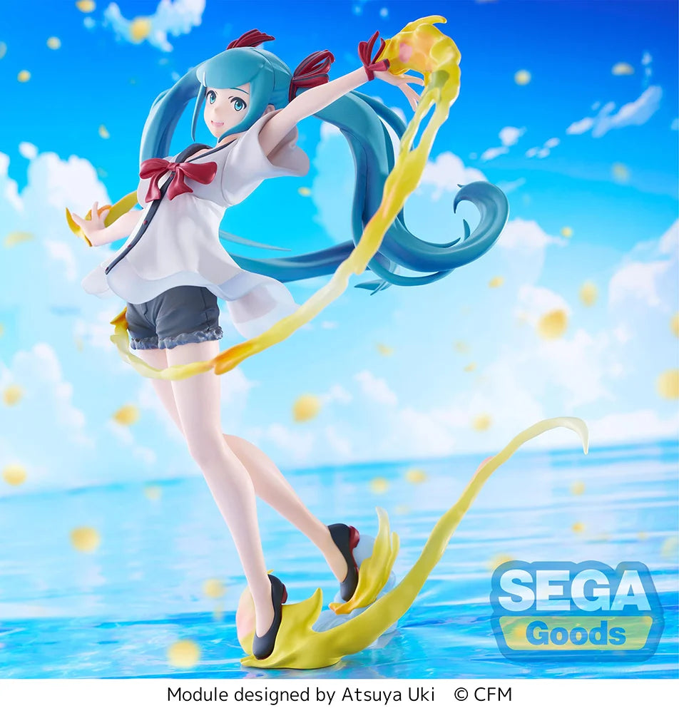 Hatsune Miku - Hatsune Miku (Shiny T.R. Ver.) Prize Figure SEGA