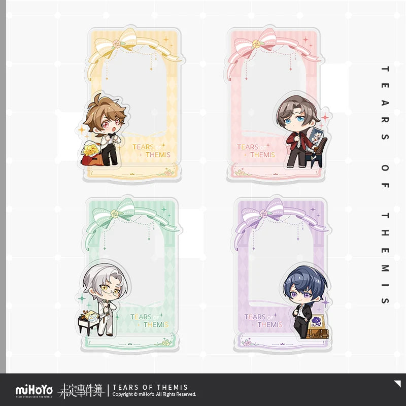 Tears of Themis - Invitation Series Chibi Acrylic Photo Frame miHoYo