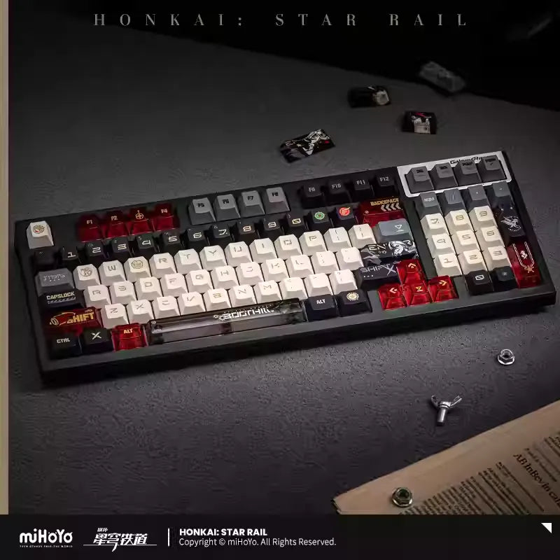 Honkai: Star Rail - Boothill Galaxy Ranger Mechanical Keyboard miHoYo