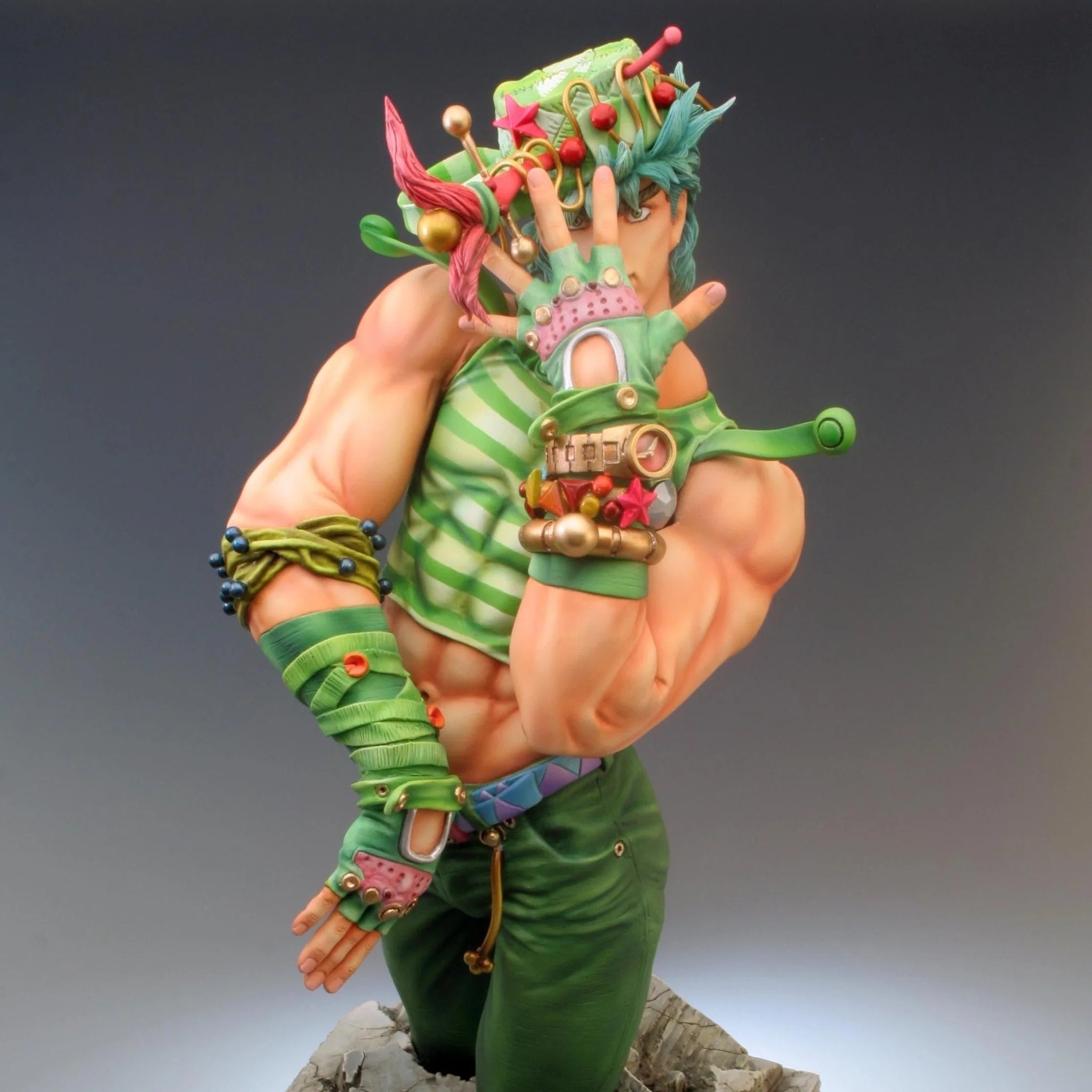 JOJO'S BIZARRE ADVENTURE - ChozoArt[Jonathan Joestar] Action Figure MEDICOS ENTERTAINMENT