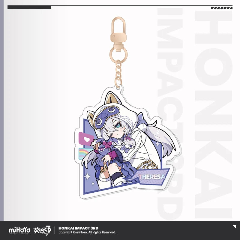 Honkai Impact 3rd - Little Teatime Series Vol.2 Acrylic Keychain miHoYo
