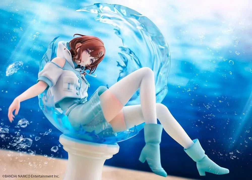 THE IDOLM@STER SHINY COLORS - Higuchi Madoka (Clear Marine,Calm Ver.) 1/7 Scale Figure Broccoli