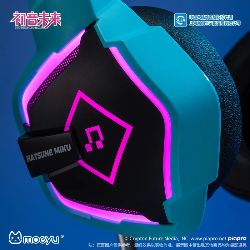Hatsune Miku - Hatsune Miku Heart of Esports Series Headphones Moeyu