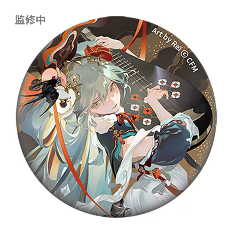 Hatsune Miku - Hatsune Miku (Shimian Maifu Ver.) Badge Good Smile Company