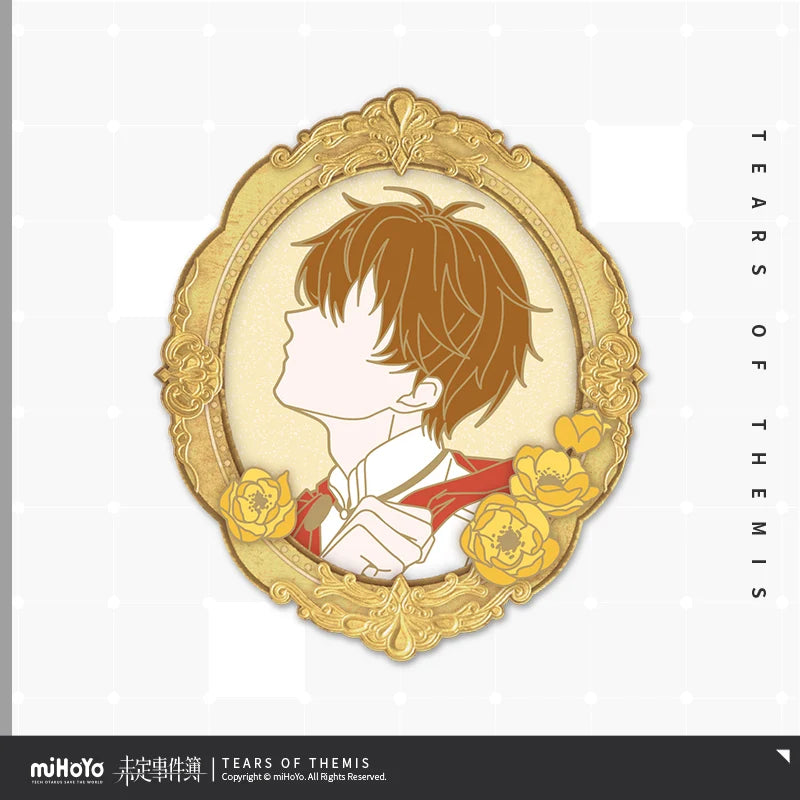 Tears of Themis - Impression Series Embossed Metal Badge miHoYo